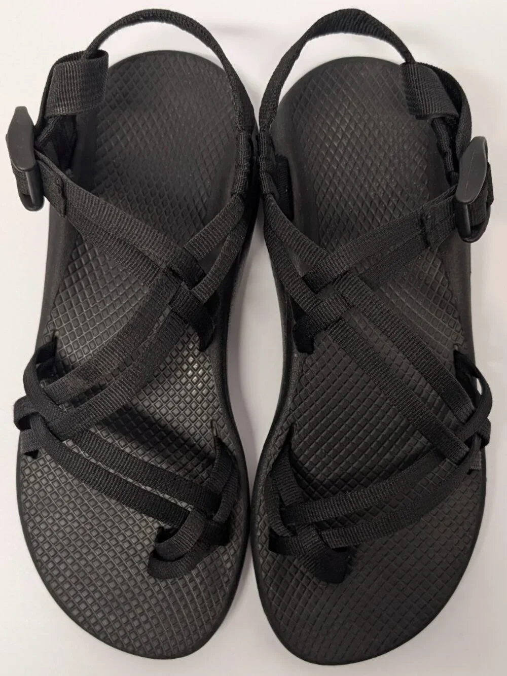 Chaco ZX/2 Dual Adjustable Straps Classic Sandals in Black